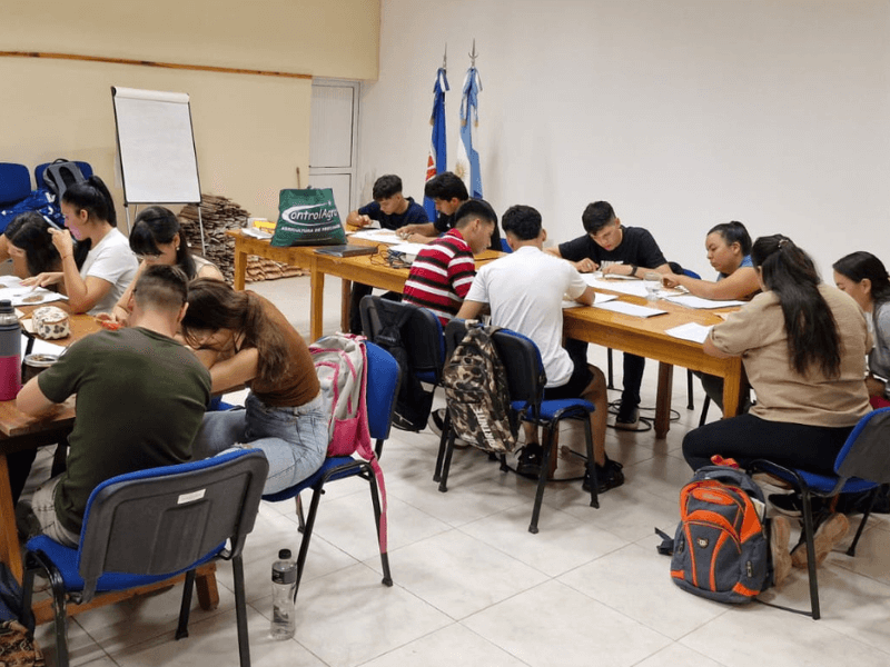 Clases de Perito en la provincia del Chaco