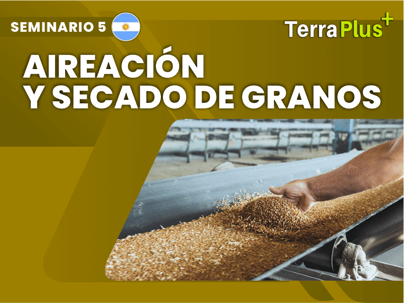 aireación y secado de granos