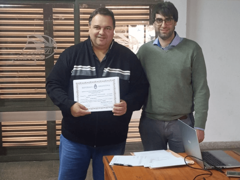 Nuevos Peritos Clasificadores de granos