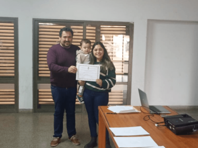 Nuevos peritos Clasificadores de Granos