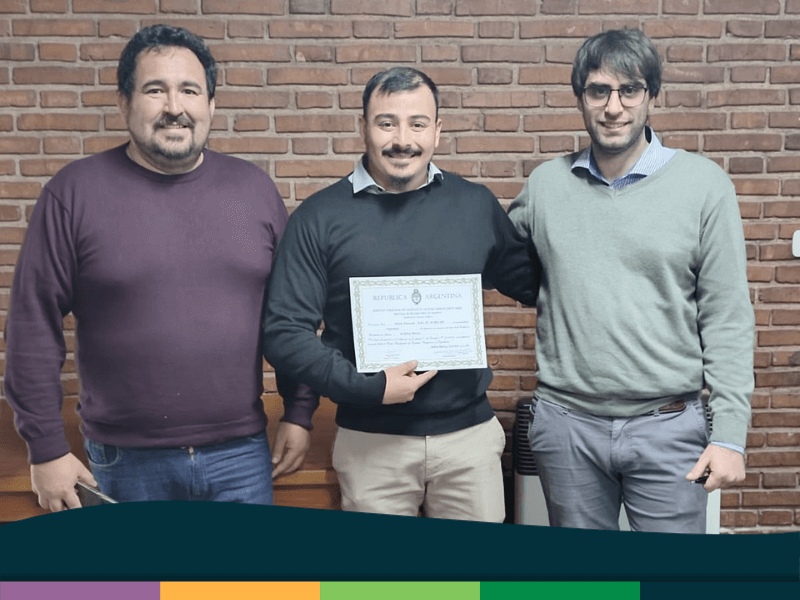 entrega de titulos perito en salto buenos aires