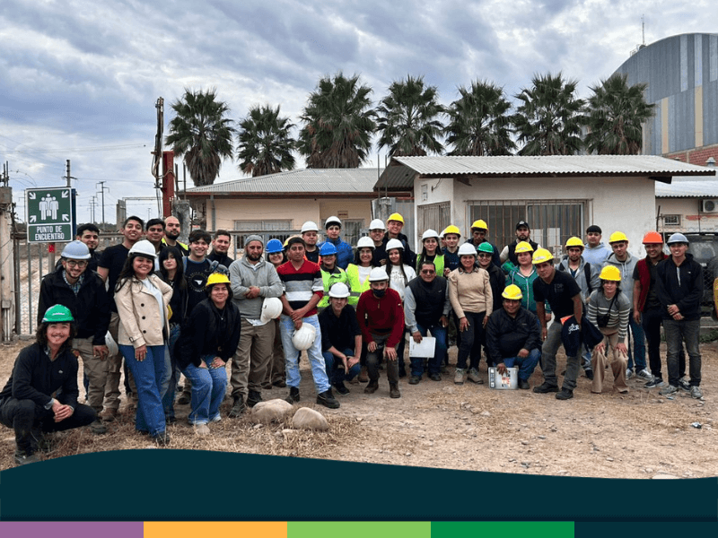 Jornada Practica de alumnos de Perito