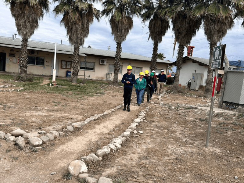 Alumnos de Perito