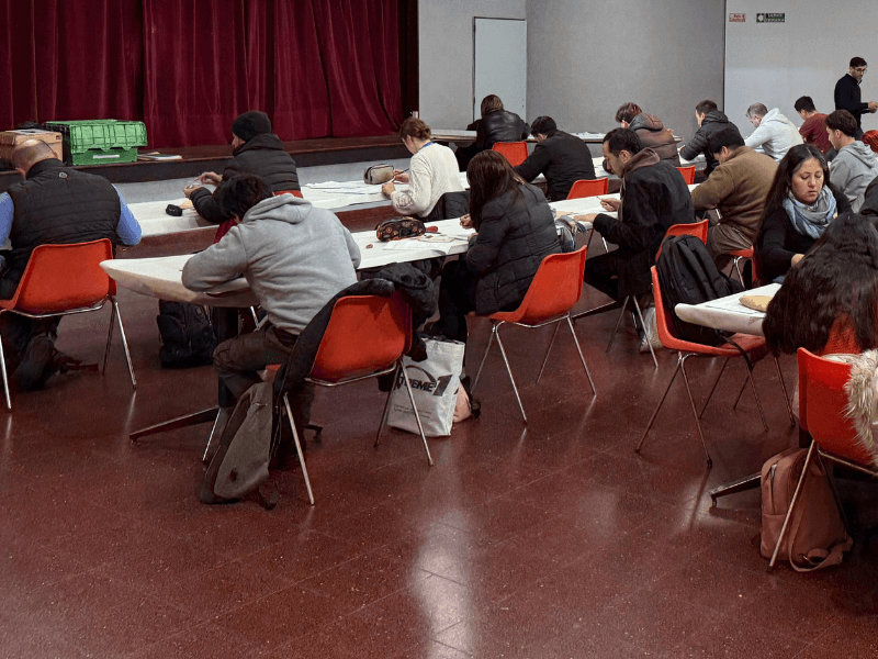 Mesas de examen 2025
