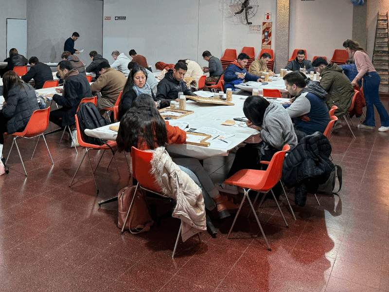 Mesas de examen 2025