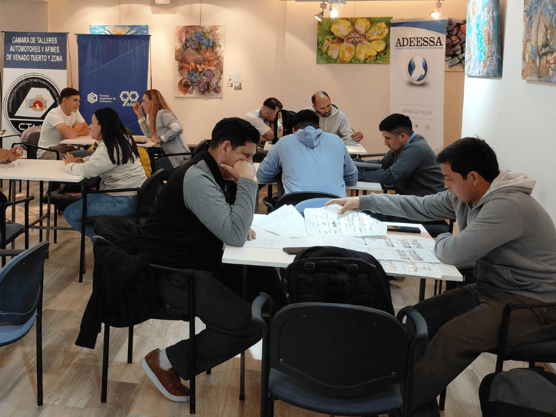 Mesas de examen 2025