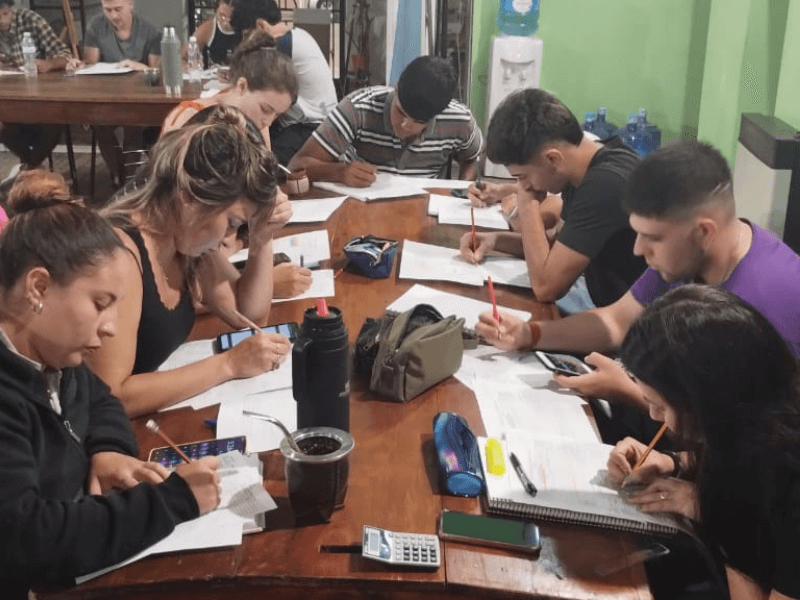 Mesas de examen 2025