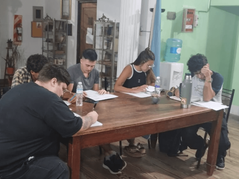 Mesas de examen 2025
