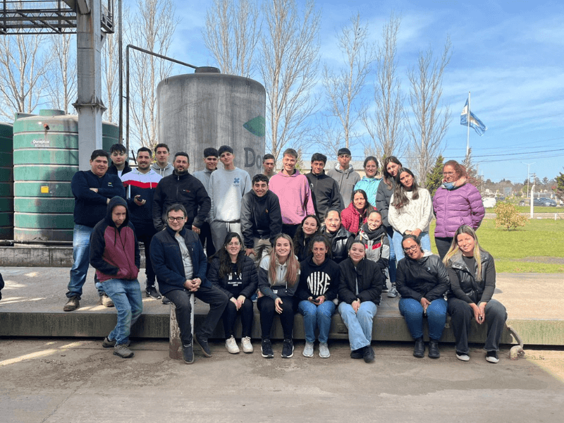 Alumnos de Perito Clasificador de Granos de Córdoba