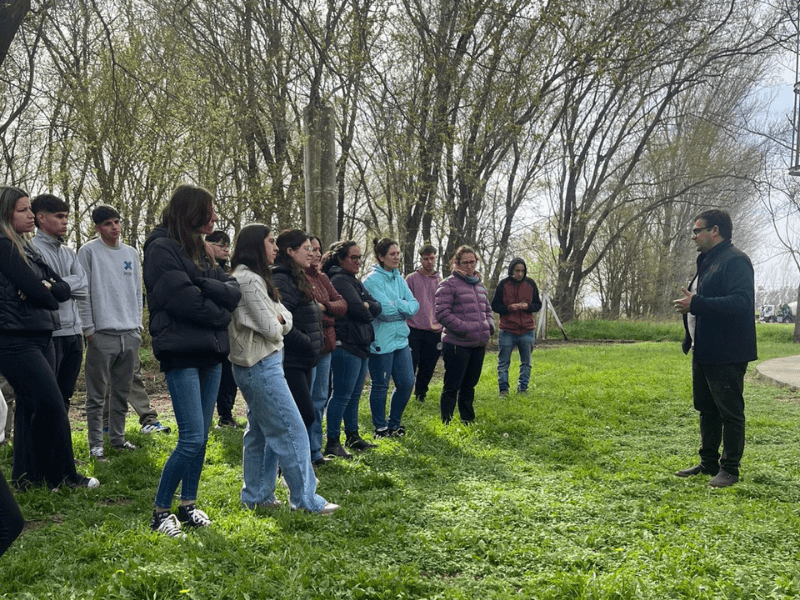 Alumnos de Perito Clasificador de granos de Córdoba