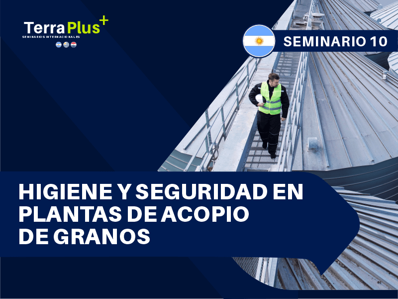 Higiene y Seguridad en Plantas de Acopio de Granos