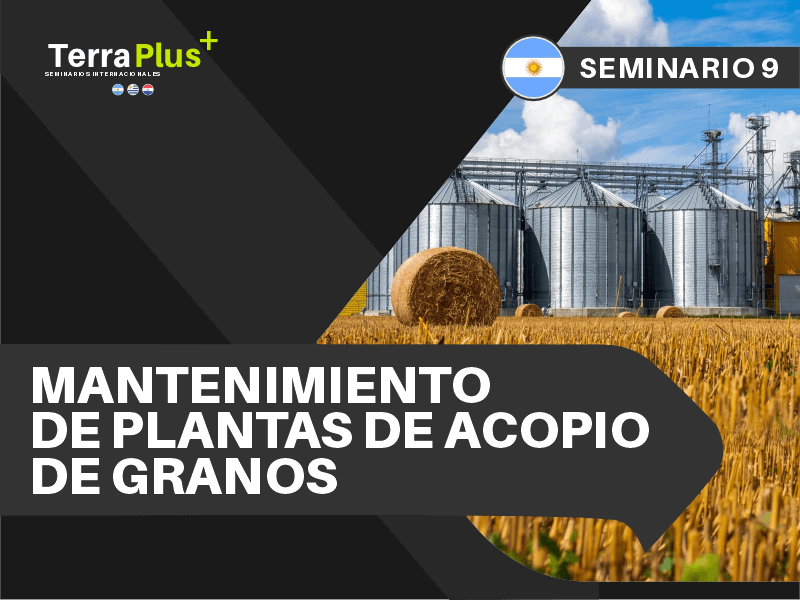 mantenimiento de plantas de acopio de granos