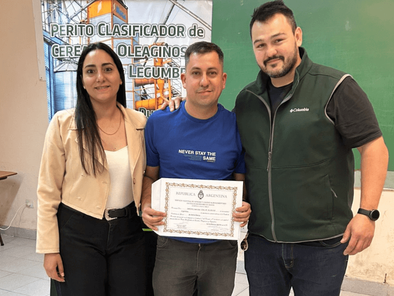 Título de Perito Clasificador de Granos