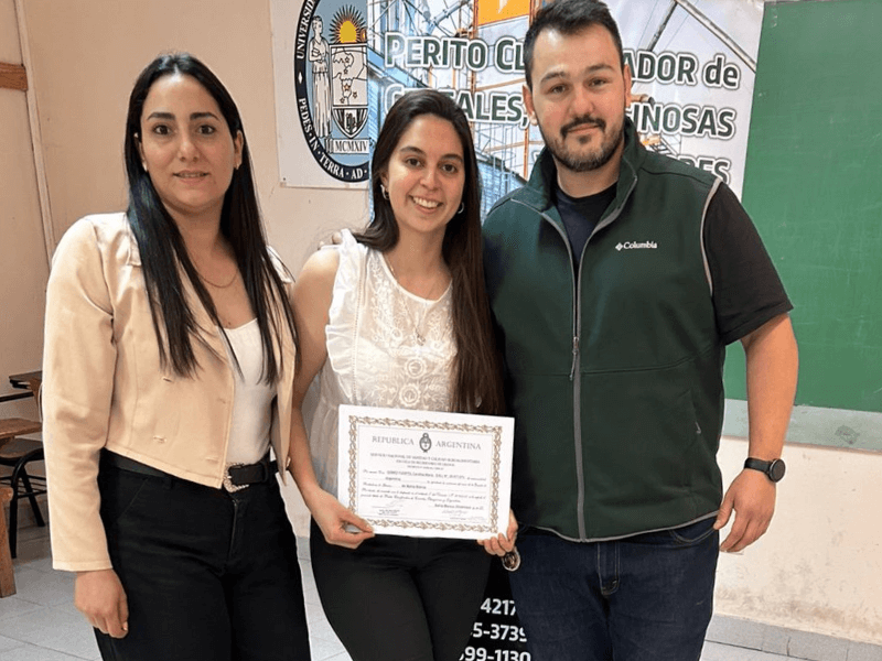 Título de Perito Clasificador de Granos