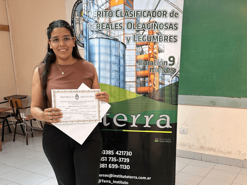 Título de Perito Clasificador de Granos