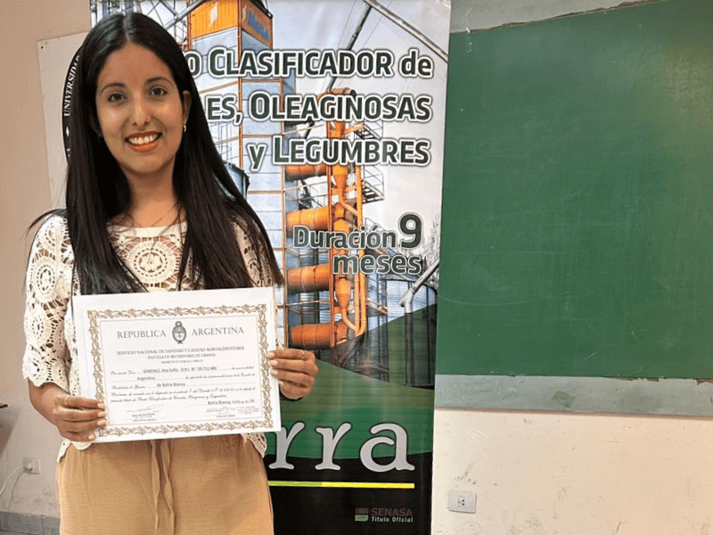 Título de Perito Clasificador de Granos