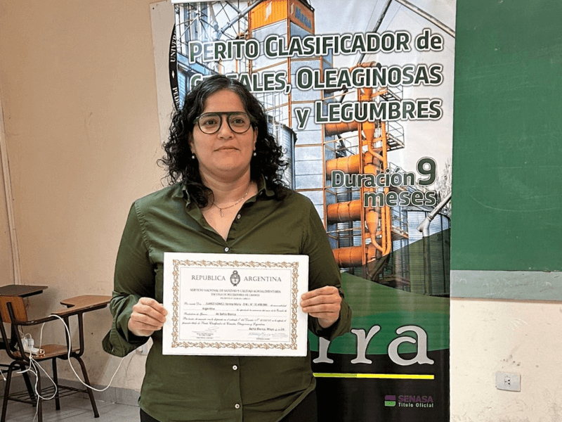 Título de Perito Clasificador de Granos