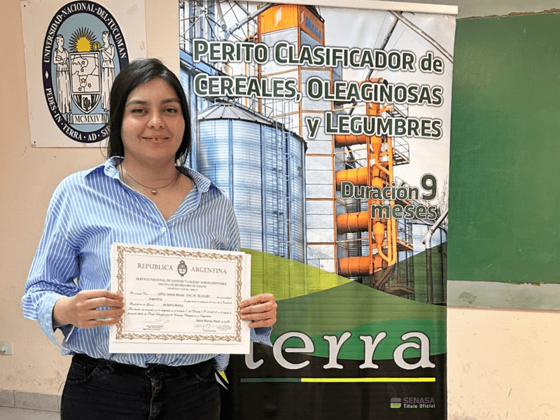 Título de Perito Clasificador de Granos