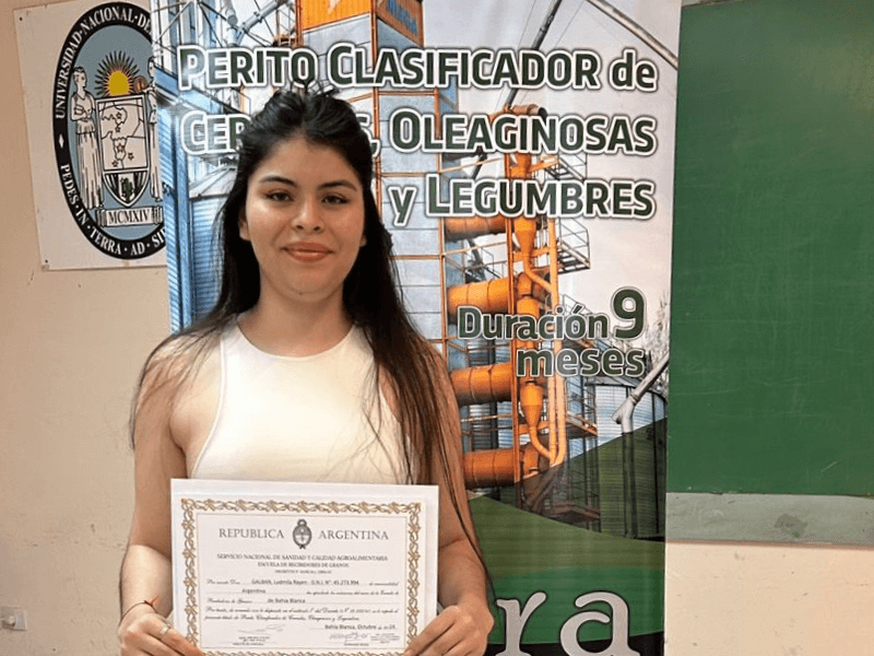 Título de Perito Clasificador de Granos