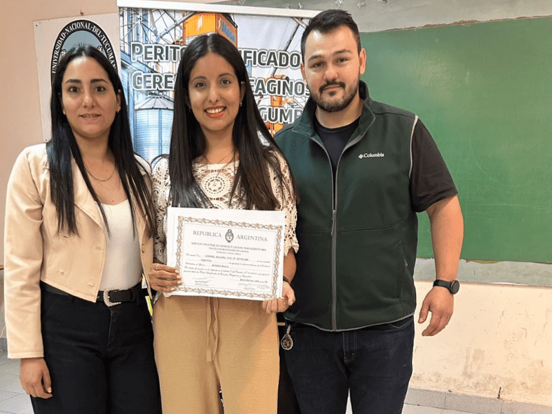 Título de Perito Clasificador de Granos