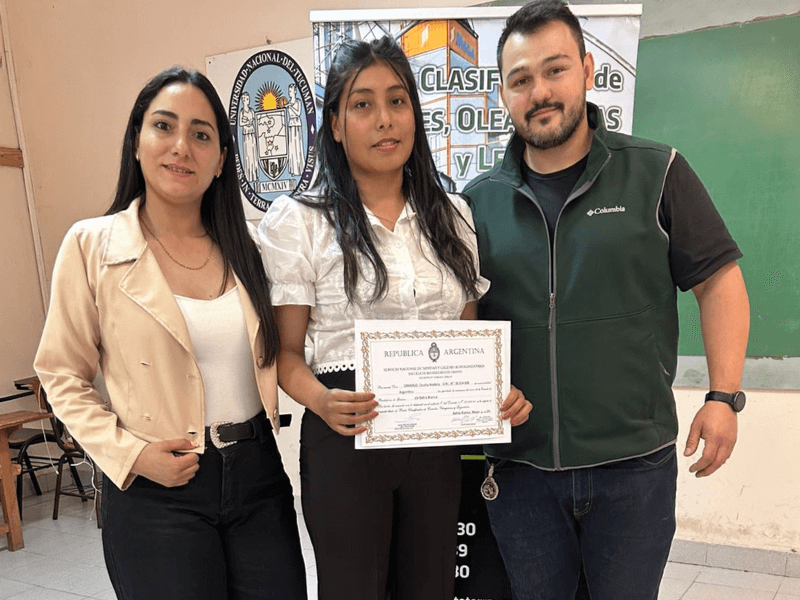 Título de Perito Clasificador de Granos