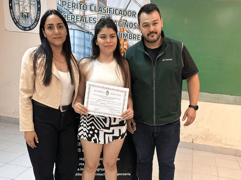 Título de Perito Clasificador de Granos