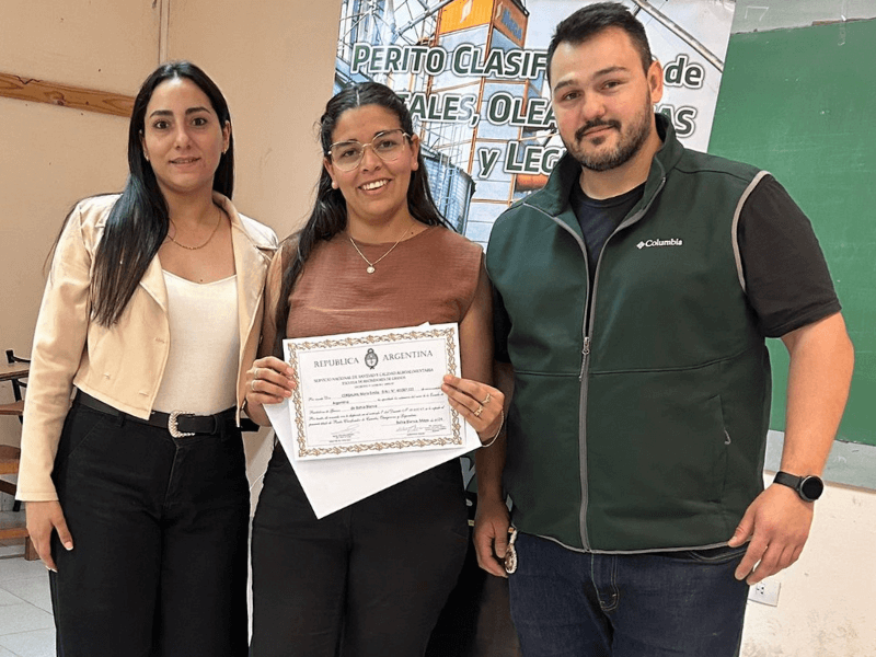 Título de Perito Clasificador de Granos