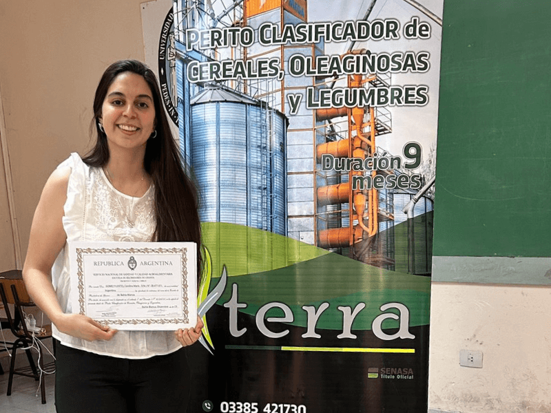 Título de Perito Clasificador de Granos