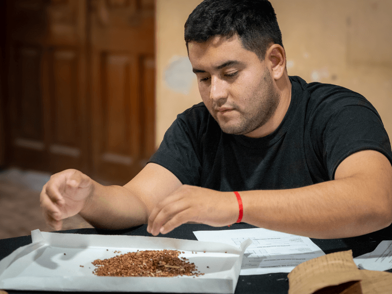 Mesas de examen de Perito Clasificador de Granos