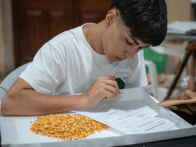 Mesas de examen de Perito Clasificador de Granos
