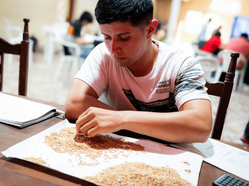 Mesas de examen de Perito Clasificador de Granos