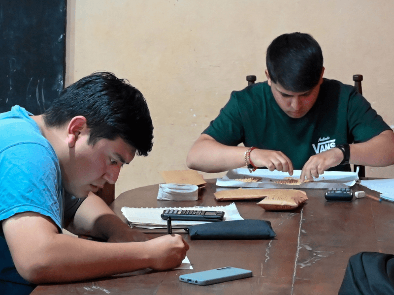 Mesas de examen de Perito Clasificador de Granos