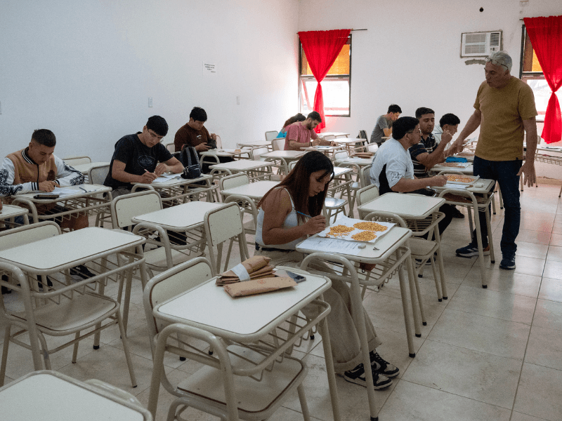 Mesas de examen de Perito Clasificador de Granos