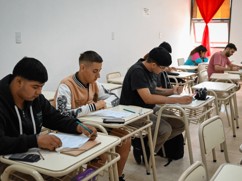 Mesas de examen de Perito Clasificador de Granos