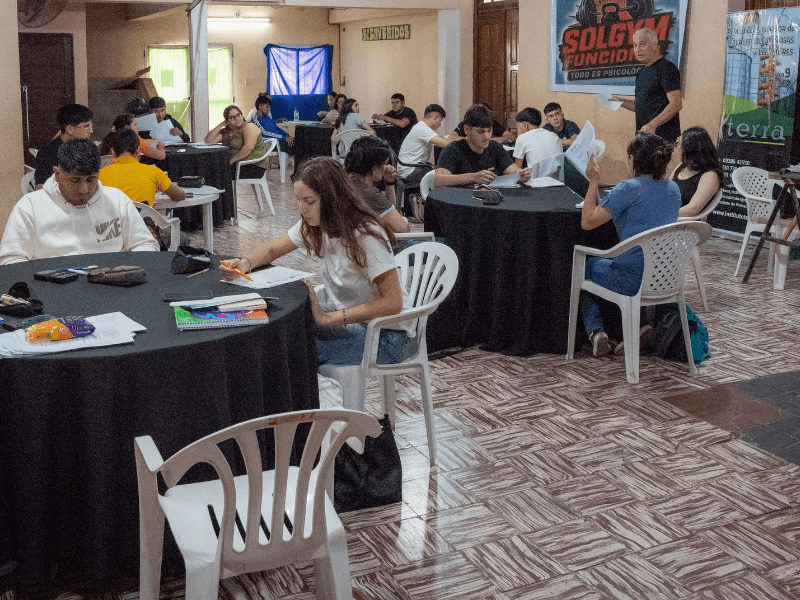 Mesas de examen de Perito Clasificador de Granos